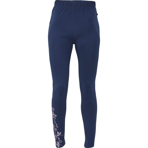 YOWIE NEW LEGGINS navy/világos lila M