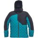 NEURUM télikabát petrol kék 4XL