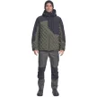 NEURUM télikabát sötét olajzöld 3XL