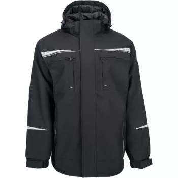 EMERTON STR télikabát fekete 5XL