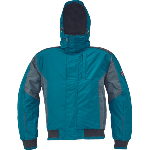 DAYBORO PILOT dzseki petrol kék 4XL