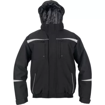 EMERTON STR téli pilóta dzseki fekete5XL