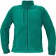 BHADRA fleece pulóver sötétzöld XS