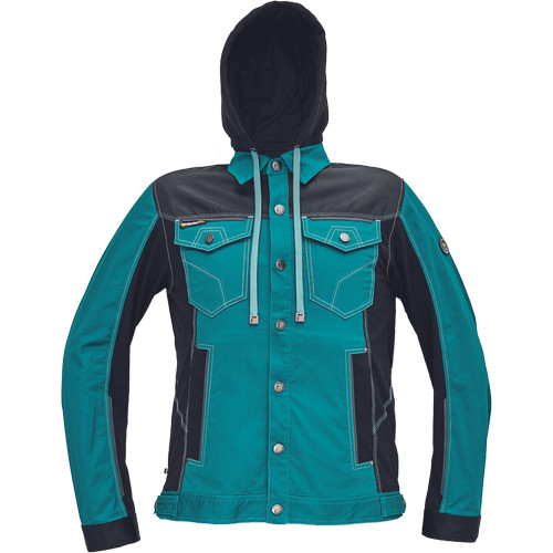 NEURUM CLS kapucnis dzseki petrol  60