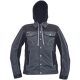NEURUM CLS kapucnis dzseki antracit 48