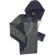 NEURUM CLS kapucnis sötét olajzöld 54