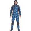 NEURUM CAMOU kapucnis dzseki navy 46