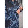 NEURUM CAMOU kapucnis dzseki navy 48