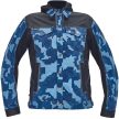 NEURUM CAMOU kapucnis dzseki navy 50