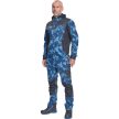 NEURUM CAMOU kapucnis dzseki navy 64