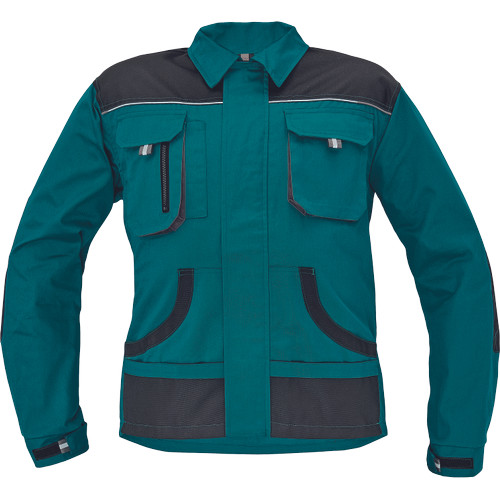 FF HANS kabát zöld/antracit 50