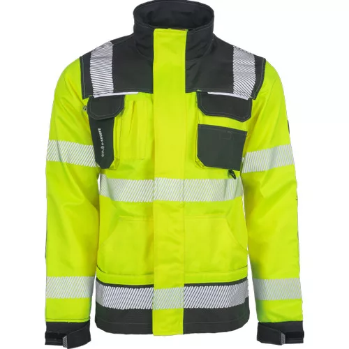 SHELDON HV munkakabát sárga 48