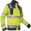 SHELDON HV munkakabát sárga 56