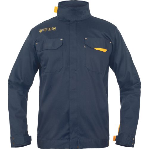 MULTINORM FUZZ FR kabát navy L