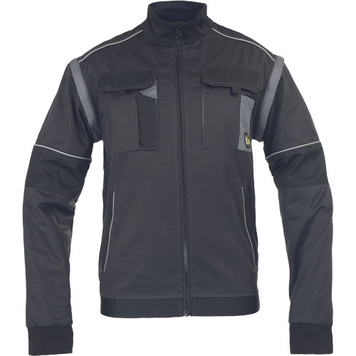 MAX ECO STRETCH kabát fekete 52