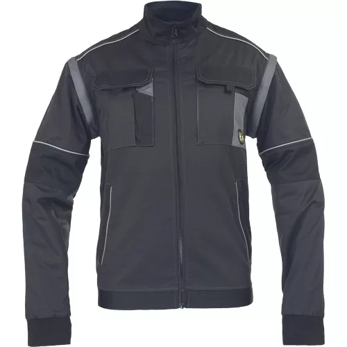 MAX ECO STRETCH kabát fekete 54