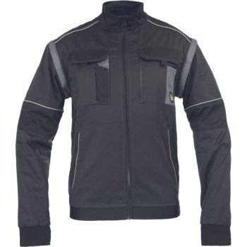 MAX ECO STRETCH kabát fekete 68