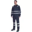HUELVA RFLX nadrág navy 64
