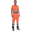 BURGOS HV nadrág narancssárga/navy 44
