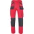 FF HANS nadrág piros/antracit 54