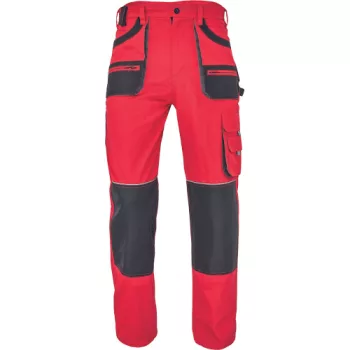 FF HANS nadrág piros/antracit 64