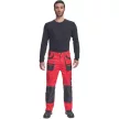 FF HANS nadrág piros/antracit 64