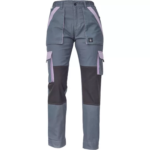 MAX SUMMER LADY nadrág szürke/v.lila 52