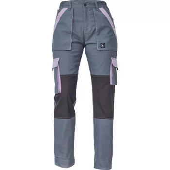 MAX SUMMER LADY nadrág szürke/v.lila 54