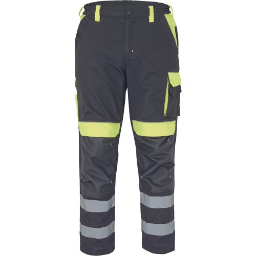 MAX VIVO RFLX nadrág fekete/sárga 60