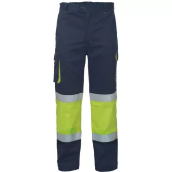 MULTINORM STRIP FR HV nadr.sárga/navy4XL