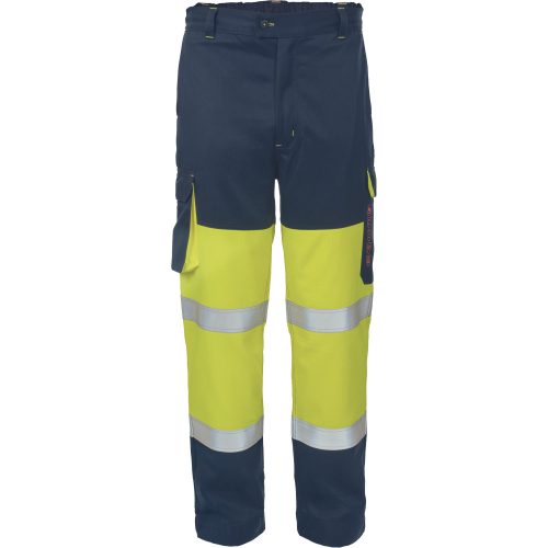 MULTINORM TAP PM HV nadrág sárga/navy S