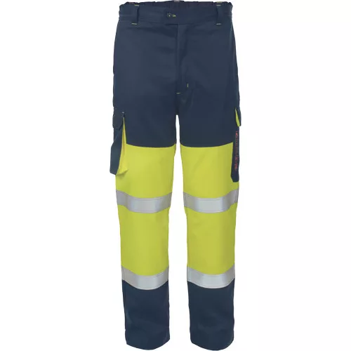 MULTINORM TAP PM HV nadrág sárga/navy M