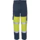 MULTINORM TAP PM HV nadrág sárga/navy4XL