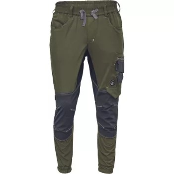 NEURUM CLS JOGGER sötét olajzöld 3XL