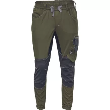 NEURUM CLS JOGGER sötét olajzöld 3XL