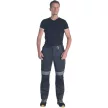 MAX ECO STRETCH nadrág fekete 44