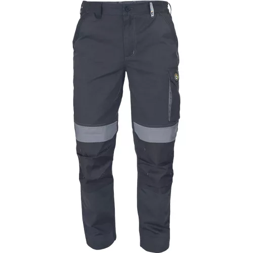 MAX ECO STRETCH nadrág fekete 56