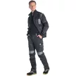 MAX ECO STRETCH nadrág fekete 66