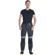 MAX ECO STRETCH nadrág fekete 66