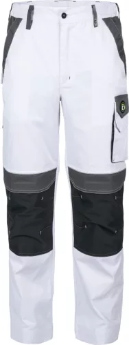 MAX ECO STRETCH nadrág fehér 44
