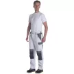 MAX ECO STRETCH nadrág fehér 50