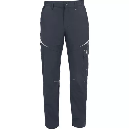 EMERTON S-STRETCH nadrá fekete/szürke 66