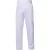 CHEF nadrág hátsó zseb fehér XS