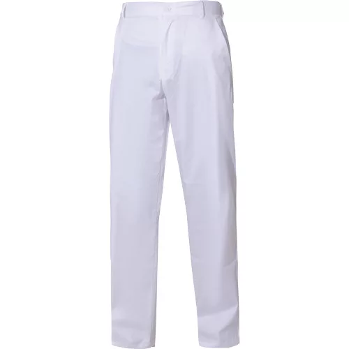 CHEF nadrág hátsó zseb fehér 3XL