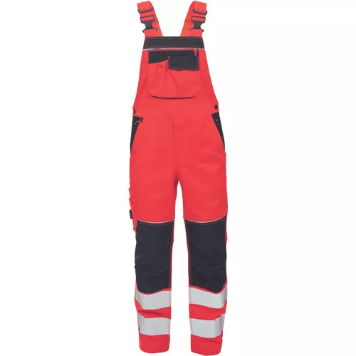 KNOXFIELD HVPS FL mellesnadrág piros 60