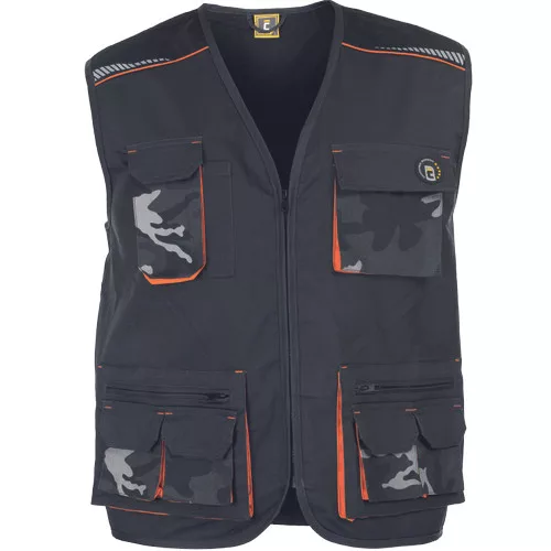 EMERTON STR mellény terepmintával 54