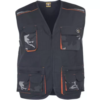 EMERTON STR mellény terepmintával 68