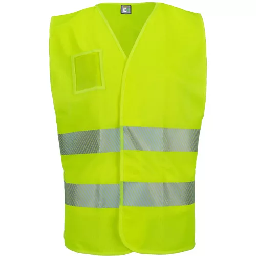 MAX ECO STR mellény HV sárga XXL