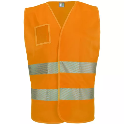 MAX ECO STR mellény HV narancssárga XL