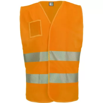 MAX ECO STR mellény HV narancssárga 3XL